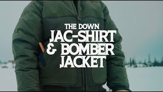 Down JacShirt and Bomber Jacket [upl. by Etteve]