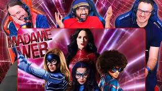 MADAME WEB MOVIE REACTION Dakota Johnson  Sydney Sweeney  SpiderMan  Full Movie Review [upl. by Emanuele]