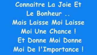 Je Voudrais  ♫♥ Jweezy ♥♫ [upl. by Couq353]