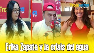 Erika Zapata nos habla sobre el ahorro del agua [upl. by Onaicul677]