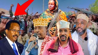 “DHULBAHANTE QANDARAAS DUMINTA SOOMALI LAND AH AYUU FARMAAJO KA SOO QAATAY IYO CADOWAG SOOMALI LAND [upl. by Ahsilaf]