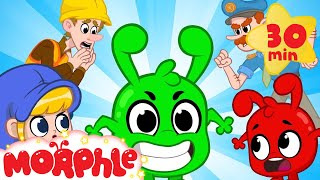 Orphles City Antics  ORPHLES BACK  Morphle TV  Cartoons for Kids [upl. by Vitia176]