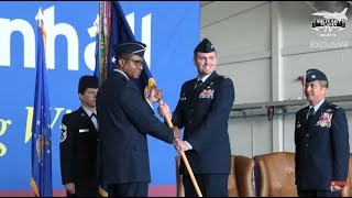 100th Air Refuelling Wing  Change of Command at RAF Mildenhall [upl. by Whittemore]