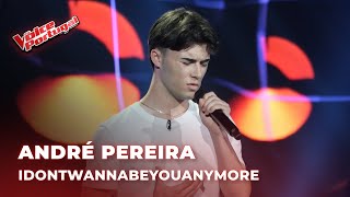 André Pereira  quotidontwannabeyouanymorequot  Provas Cegas  The Voice Portugal 2024 [upl. by Verna]