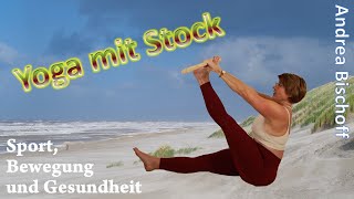 Yoga mit dem Stock 3921 min [upl. by Jaenicke432]