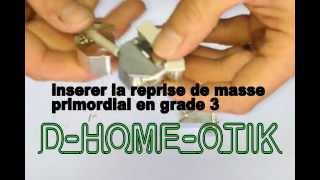 montage prise RJ45 grade 3 avec blindage ref HAGER TN002S [upl. by Picardi]