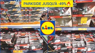 👩🏻‍🔧🔥 LIDL BRICOLAGE PARKSIDE JUSQUA 49 🚨  BONS PLANS À NE PAS RATER 🛠 [upl. by Mulcahy]