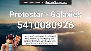 Protostar  Galaxies Roblox ID [upl. by Lledroc966]