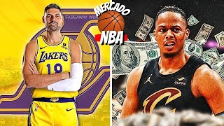 Nikola Vucevic TROCADO para o Lakers  Cavs RENOVA com Isaac Okoro  Mercado NBA [upl. by Beverle]