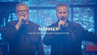 Herbert Grönemeyer amp Jan Böhmermann  Männer Live mit dem RTO Ehrenfeld [upl. by Eiramadnil]