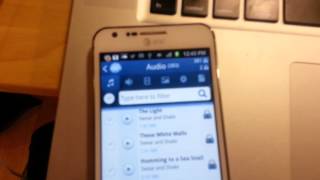 Quick Peek at FrostWire for Android 10 [upl. by Darrow]