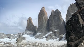 Trilha em Torres del Paine Circuito “O” [upl. by Ultan]