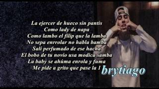 Brytiago Ft Darell – Lonely LETRA OFICIAL [upl. by Ytrebil]