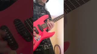 Easiest DeathMetal Solo metal deathmetal kramerguitars [upl. by Arissa549]