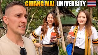 Interviewing Students in Thailand 🇹🇭 [upl. by Sidney510]