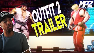 Street Fighter 6 Outfit 2 Trailer REACTION [upl. by Zamir137]