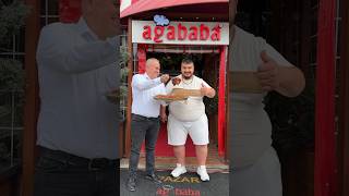 Yasin Cengiz’e İskender Kebabı Hazırladık 😅 yesyesyes yasincengiz ağababadöner [upl. by Aistek]