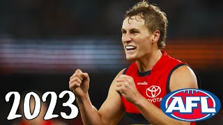 Jordan Dawson 2023 AFL Highlights [upl. by Aniz]