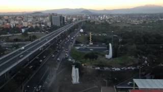 Timelapse Distribuidor Vial Mexico [upl. by Particia]