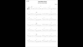 Lawdy Miss Clawdy  Elvis Presley BASS TABS [upl. by Roz]