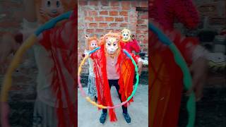 Himanshi And Family Hulahoop Challenge [upl. by Anawait]