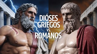 ⚡ Dioses Griegos y Romanos ¿Quiénes Son Sus Contrapartes 🏛️ [upl. by Leamhsi]