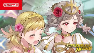 Special Heroes Brides to Be Fire Emblem Heroes [upl. by Ramonda]