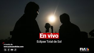 ENVIVO Eclipse de sol total 2024 [upl. by Ecitsuj]