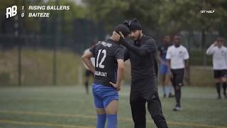 RISING BALLERS FC Vs BAITEZE SQUAD  quotLETS SILENCE THEMquot [upl. by Etnoj]