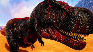 Can We Take Down The Almighty MEGA REX ARK DOX E12 [upl. by Jerrilee343]