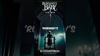 Movie Recommendation Rosemary’s Baby 1968 [upl. by Gnek]