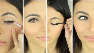 How To Apply Eyeliner  Simple Eyeliner Look  Eye Makeup Tutorial  Teni Panosian [upl. by Inama641]