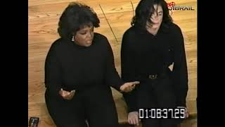 Michael Jackson rehearsal at Neverland Ranch whit shady Oprah Winfrey [upl. by Aicatsan]