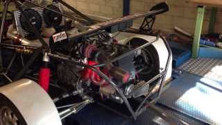 VAG 1170cc Turbo 370Hp Dyno 4x4 KMS MD35 Blip  Powershift  ALS testing [upl. by Meilen563]