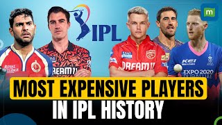 IPL Auction 10 most expensive players in the history of IPL auction [upl. by Trstram]