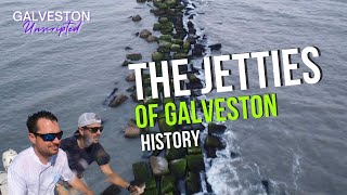 Exploring Galvestons Historic Jetties [upl. by Lednyk450]