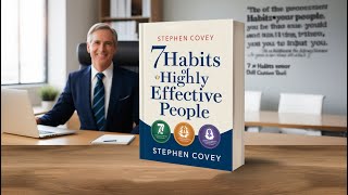 7 Habits of Highly Effective People Review Success Secrets Explained By Stephen Covey [upl. by Kennan]