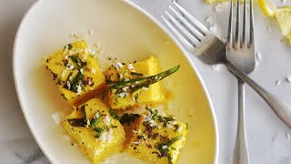 Khaman Dhokla Recipe [upl. by Barcroft]