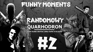 RANDOMOWY QUARHODRON 2  Funny Moments z strumyczka GTA San Andreas Randomizer [upl. by Aidan]