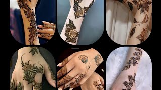 Top 100 modern amp stylish mehndi designs mehndi designs 2024 unique mehndi designs [upl. by Enyrb]