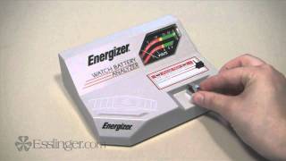 Watch Battery Tester Energizer W300  DISCONTINUED [upl. by Cressy]