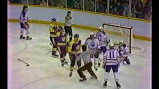 1982 Kings vs Oilers Game 1 Highlights Third Period [upl. by Nasah]