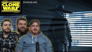 The Clone Wars 25 Holocron Heist Reaction [upl. by Eedia]