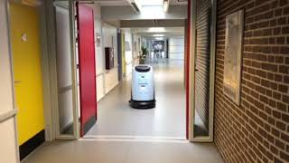 Axson  Ecobot 50 på Vordingborg Gymnasium [upl. by Akirdnahs]