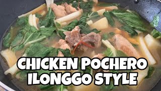 Chicken Pochero  Ilonggo Style  Karen Joy Guardafe [upl. by Yebba174]