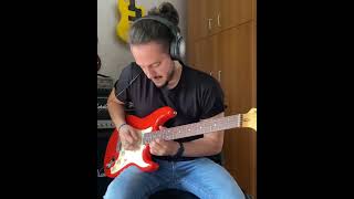 Donner DST600 Electric Guitar Review by fedesixstring Eric Clapton Cocaine jam [upl. by Aushoj]