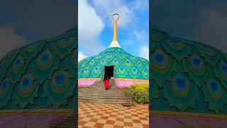 Mandaragiri Hills  Bangalore peacock Jain temple artworkruchika amy injoy travel [upl. by Forland643]