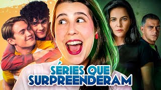 RECOMENDANDO SÉRIES QUE ME SURPREENDERAM [upl. by Flemming]