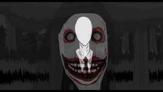 SLENDER MAN VS JEFF THE KILLER ANIMACION HD CC [upl. by Adnuhsor]