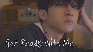 우리 같이 외출 준비해요 모닝 루틴 amp Get Ready With Me  남자 데일리 메이크업 [upl. by Siulegroj]